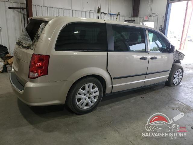 2C4RDGBG0ER450453 2014 DODGE CARAVAN photo no. 3