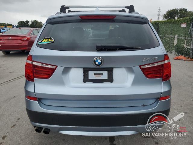 5UXWX5C52CL719729 2012 BMW X3 photo no. 6