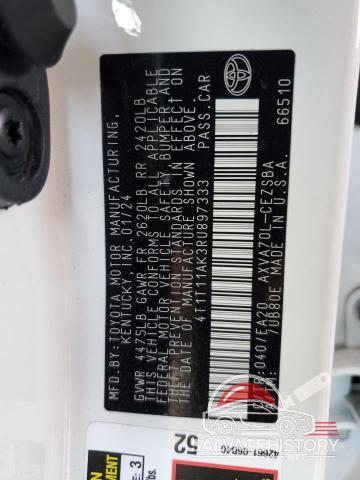 4T1T11AK3RU897333 2024 TOYOTA CAMRY photo no. 12