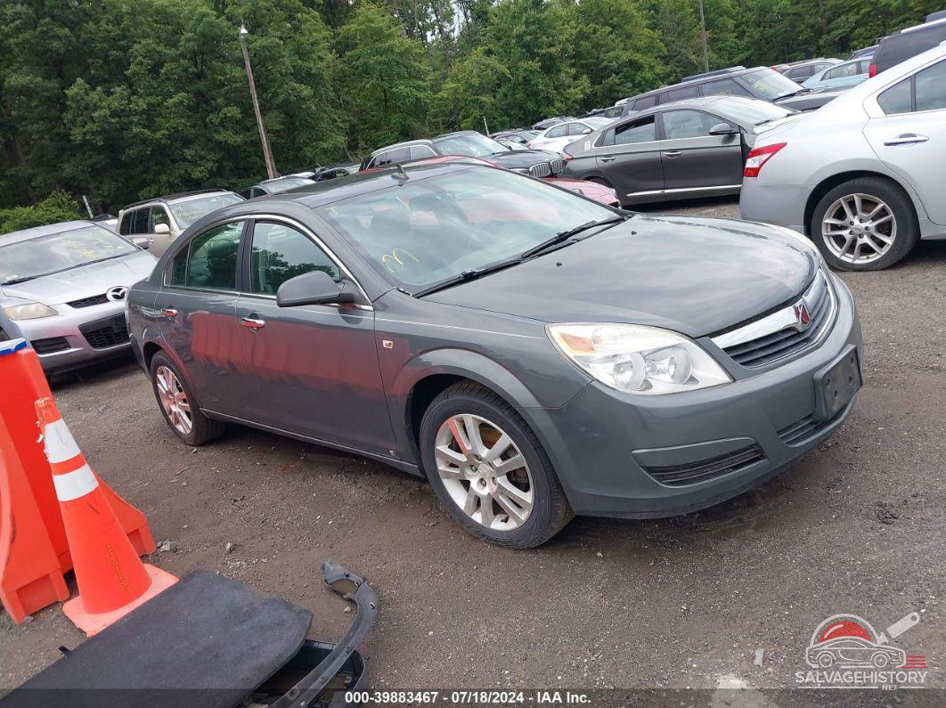 1G8ZV57B39F124412 2009 SATURN AURA photo no. 5