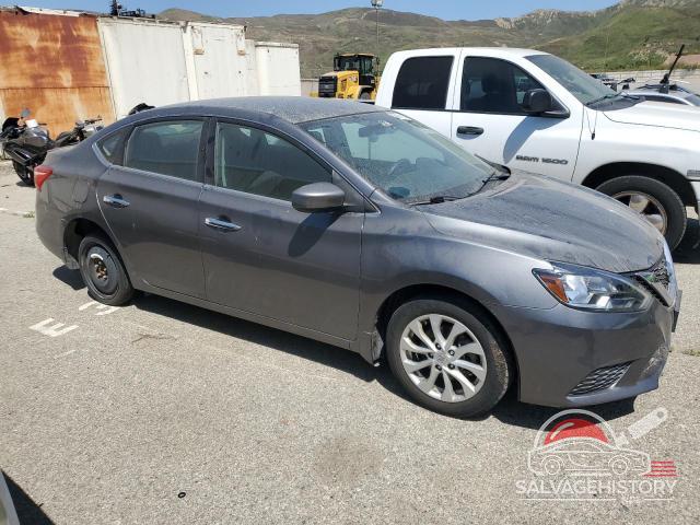 3N1AB7AP1KY221105 2019 NISSAN SENTRA photo no. 4