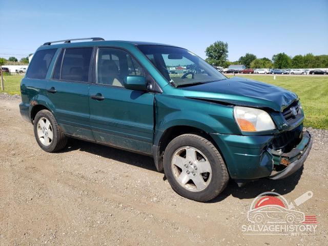 2HKYF184X3H505436 2003 HONDA PILOT photo no. 4
