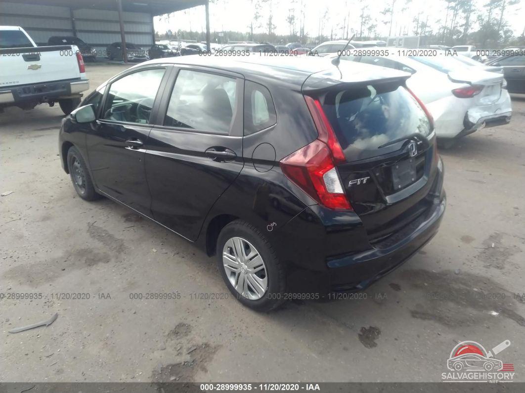 3HGGK5H45KM741615 2019 HONDA FIT photo no. 3