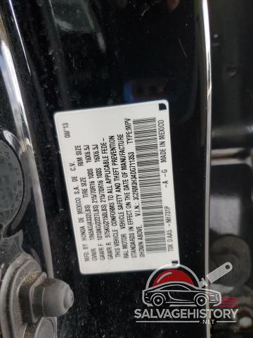 3CZRM3H34DG711353 2013 HONDA CRV photo no. 14