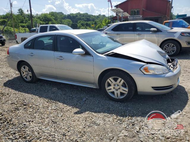 2G1WG5E32C1258477 2012 CHEVROLET IMPALA photo no. 4