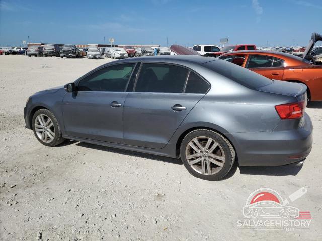 3VWLA7AJXFM266610 2015 VOLKSWAGEN JETTA photo no. 2