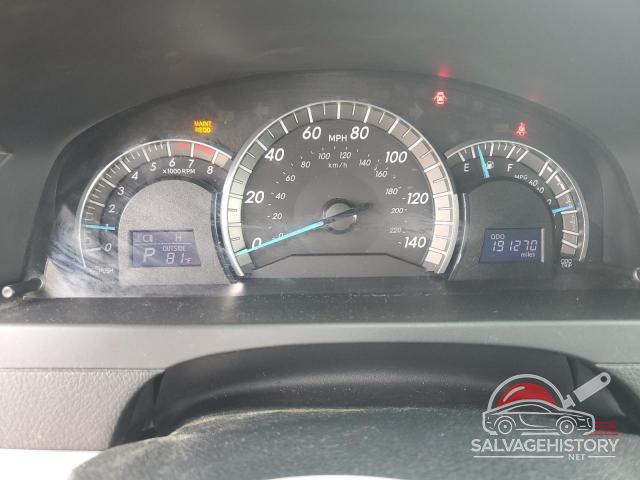 4T1BF1FKXCU076372 2012 TOYOTA CAMRY photo no. 9