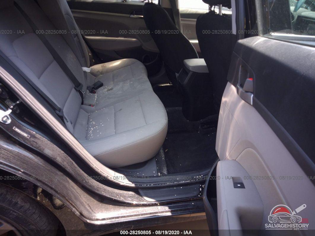 5NPD84LFXJH379062 2018 HYUNDAI ELANTRA photo no. 8