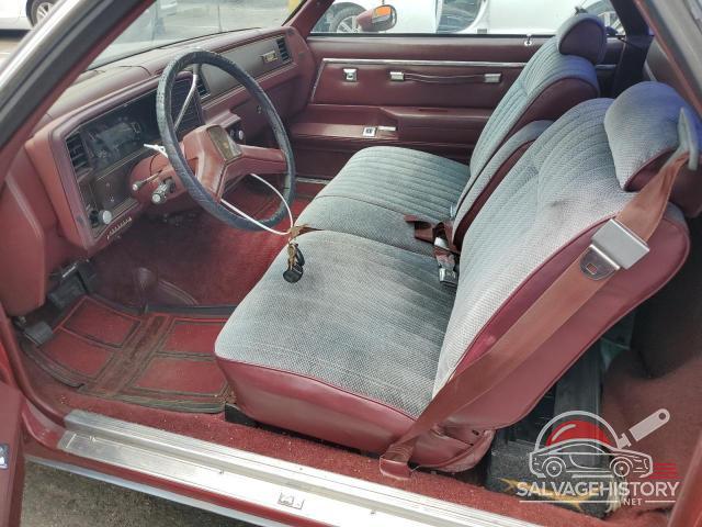 1GCCW80H9DR205558 1983 CHEVROLET EL CAMINO photo no. 7