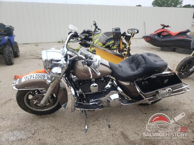 1HD1FDV154Y732173 2004 HARLEY-DAVIDSON FL photo no. 3