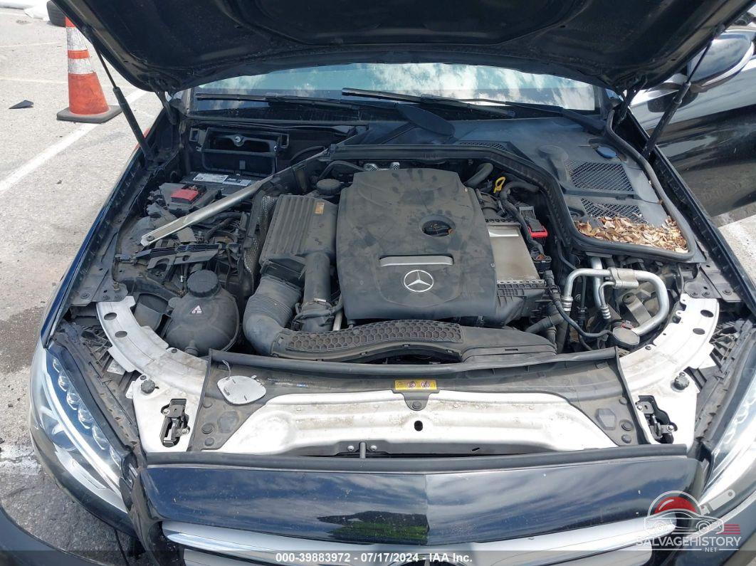 55SWF4KB8FU033674 2015 MERCEDES-BENZ C 300 photo no. 10