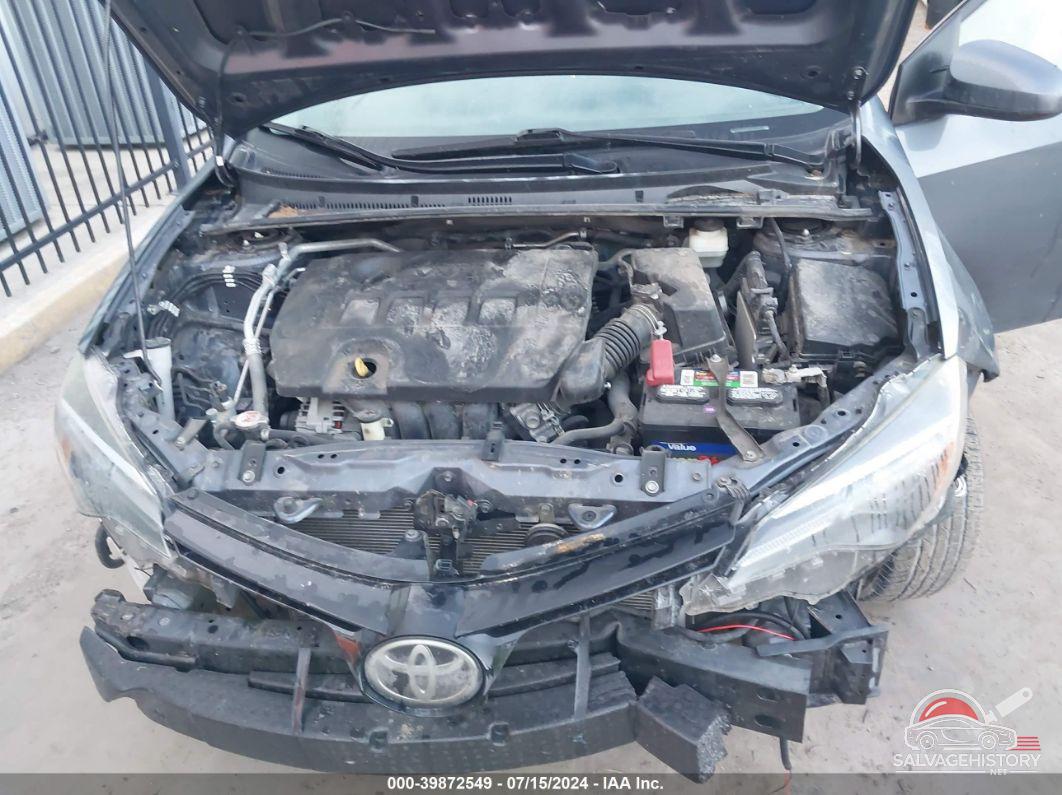 5YFBURHE3JP836426 2018 TOYOTA COROLLA photo no. 10