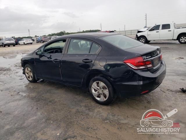 19XFB2E5XEE059401 2014 HONDA CIVIC photo no. 2