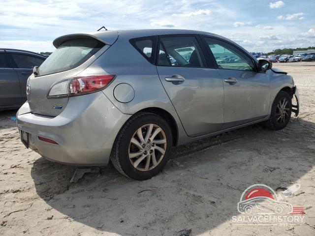 JM1BL1L81C1616246 2012 MAZDA 3 photo no. 3
