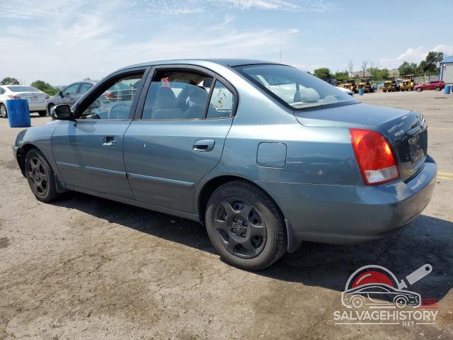 KMHDN45DX3U619073 2003 HYUNDAI ELANTRA photo no. 2