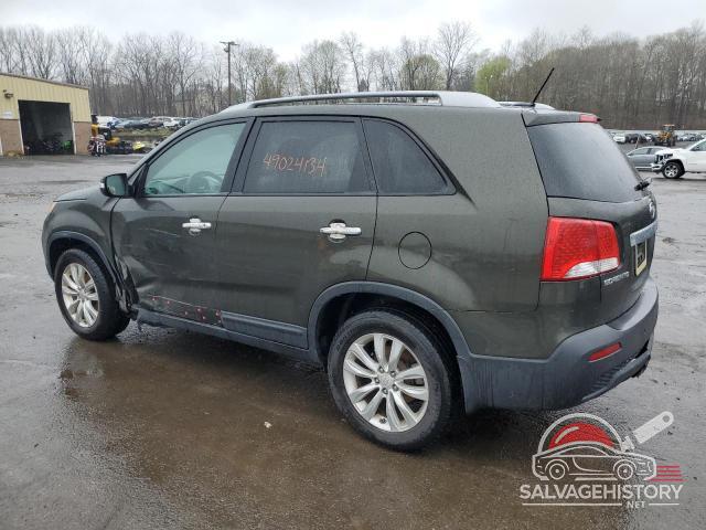 5XYKT4A26BG098116 2011 KIA SORENTO photo no. 2