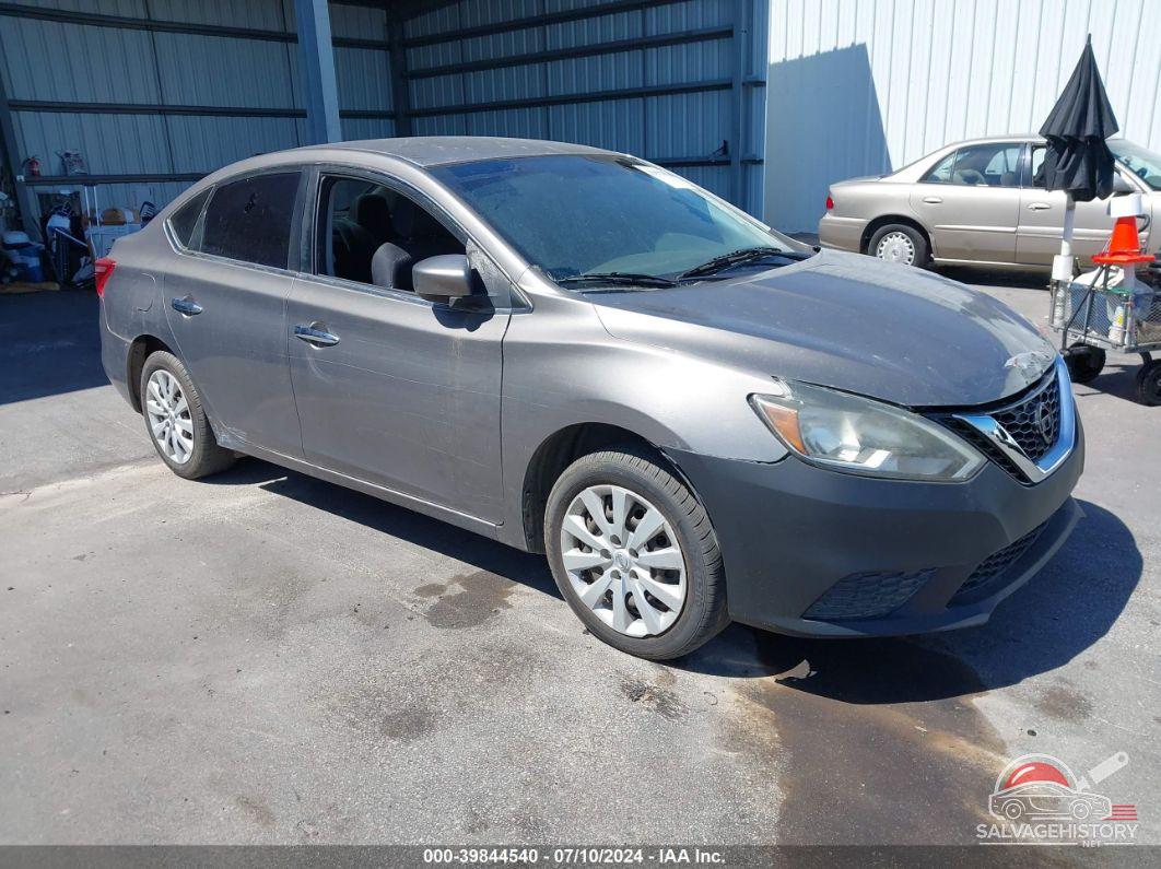 3N1AB7AP3HL642989 2017 NISSAN SENTRA photo no. 6