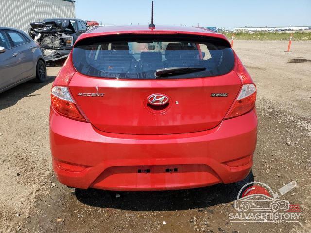 KMHCU5AE8EU161278 2014 HYUNDAI ACCENT photo no. 6