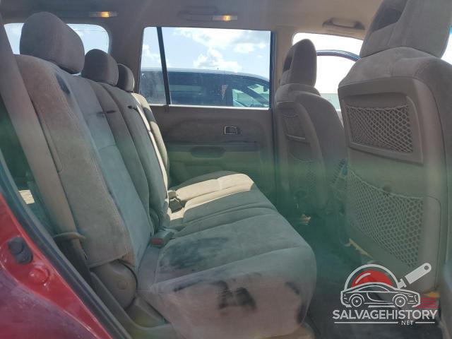 5FNYF184X5B064294 2005 HONDA PILOT photo no. 11