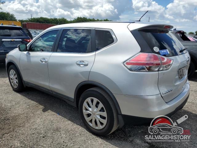 5N1AT2ML5FC866193 2015 NISSAN ROGUE photo no. 2