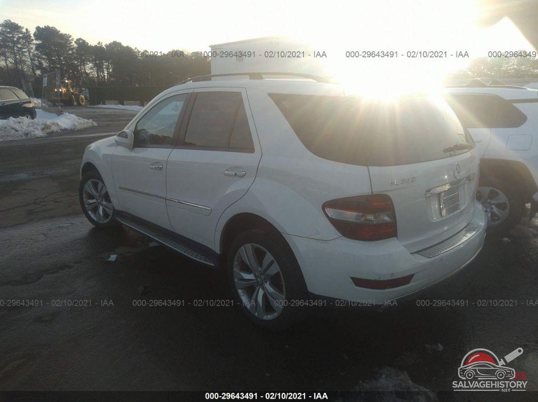 4JGBB86E09A474411 2009 MERCEDES-BENZ M-CLASS photo no. 3