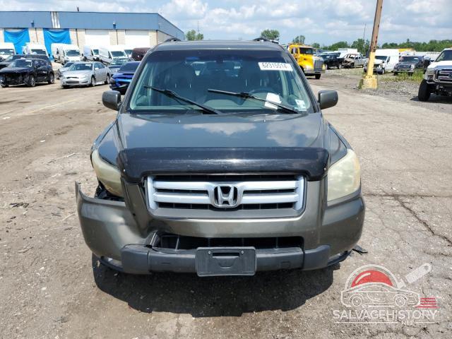 5FNYF18526B005685 2006 HONDA PILOT photo no. 5