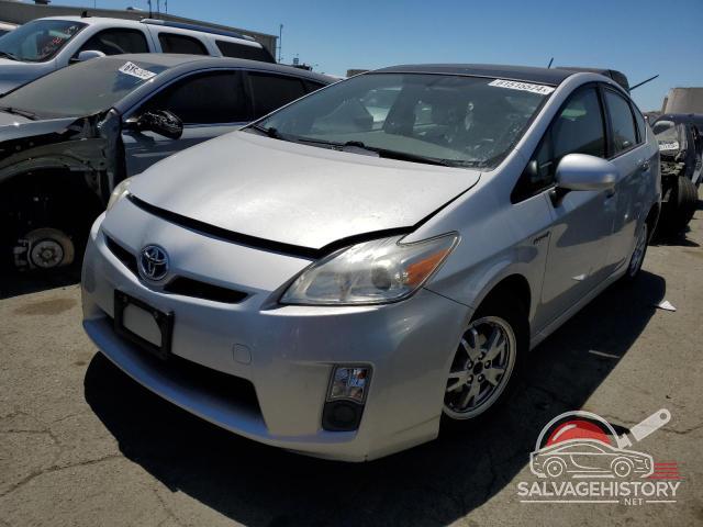 JTDKN3DU1A0130301 2010 TOYOTA PRIUS photo no. 14