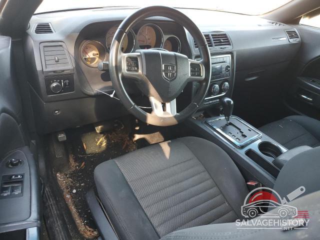 2C3CDYAG6DH530894 2013 DODGE CHALLENGER photo no. 8