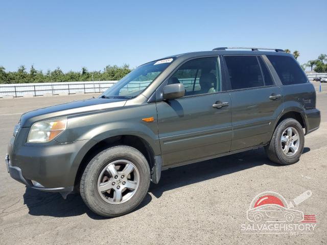 5FNYF18686B028235 2006 HONDA PILOT photo no. 13