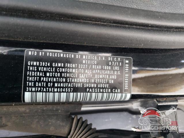 3VWFP7AT9EM604557 2014 VOLKSWAGEN BEETLE photo no. 12