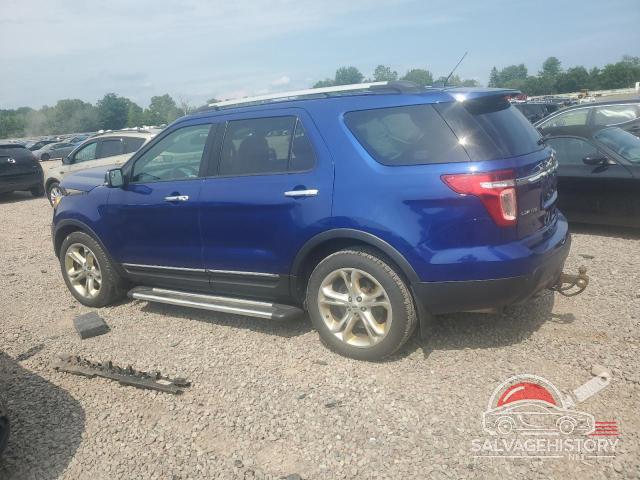 1FM5K8F89FGB97807 2015 FORD EXPLORER photo no. 2