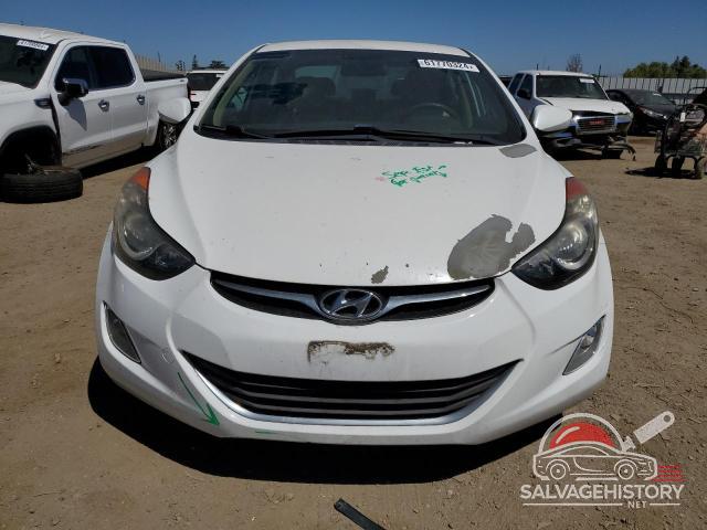 5NPDH4AE3DH294272 2013 HYUNDAI ELANTRA photo no. 5