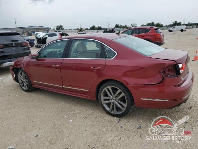 1VWAS7A34GC057114 2016 VOLKSWAGEN PASSAT photo no. 2