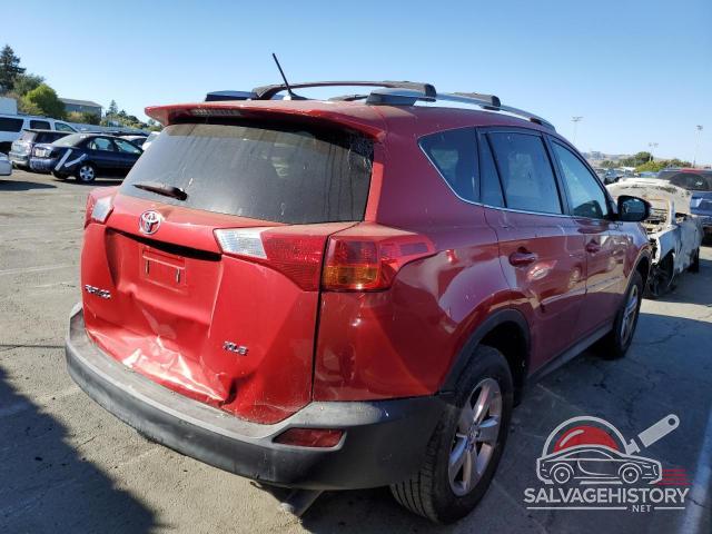 2T3WFREV2FW229110 2015 TOYOTA RAV4 photo no. 3