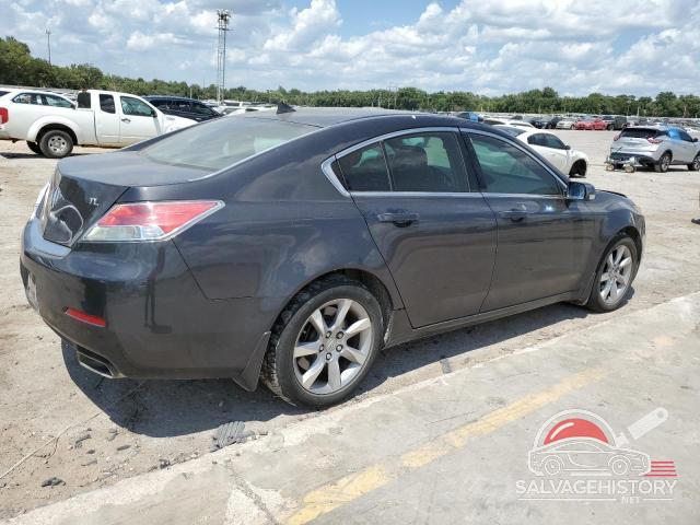 19UUA8F21CA005827 2012 ACURA TL photo no. 3