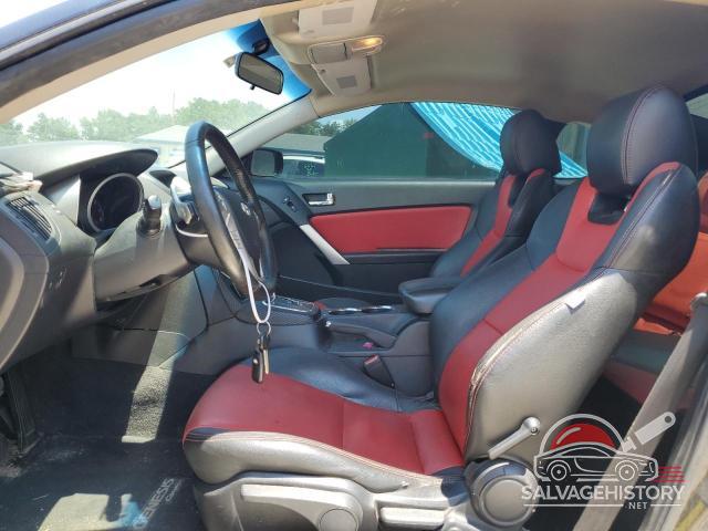KMHHU6KH5AU007237 2010 HYUNDAI GENESIS photo no. 7