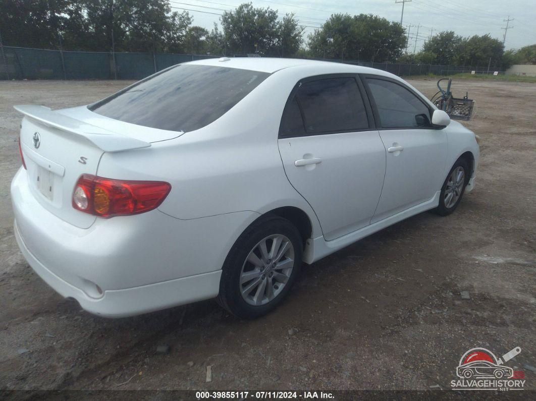 1NXBU4EE3AZ312067 2010 TOYOTA COROLLA photo no. 4