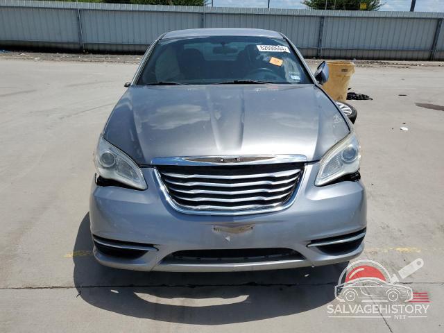 1C3CCBBB5DN764454 2013 CHRYSLER 200 photo no. 5