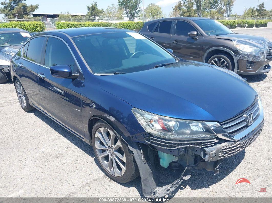 1HGCR2F57EA245933 2014 HONDA ACCORD photo no. 17