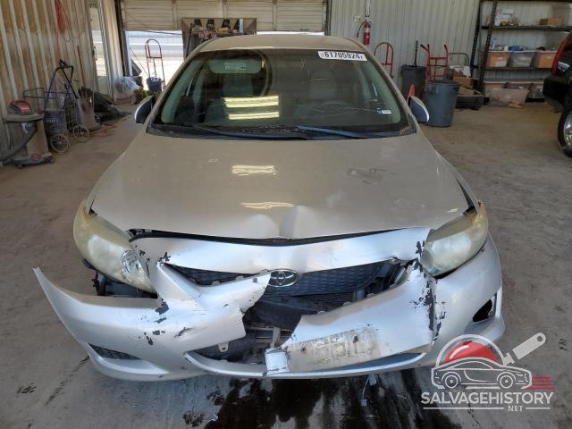 2T1BU4EE5AC528472 2010 TOYOTA COROLLA photo no. 5