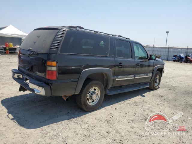 1GNGK26U85R226313 2005 CHEVROLET SUBURBAN photo no. 3