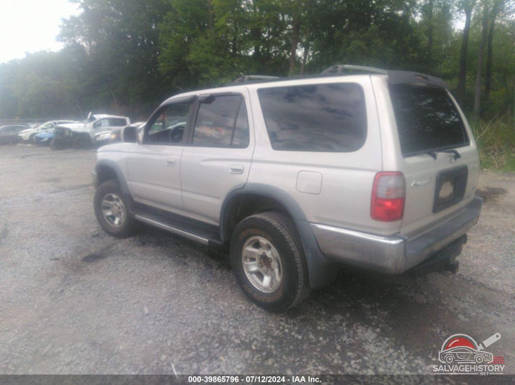 JT3HN86R4X0255032 1999 TOYOTA 4RUNNER photo no. 3