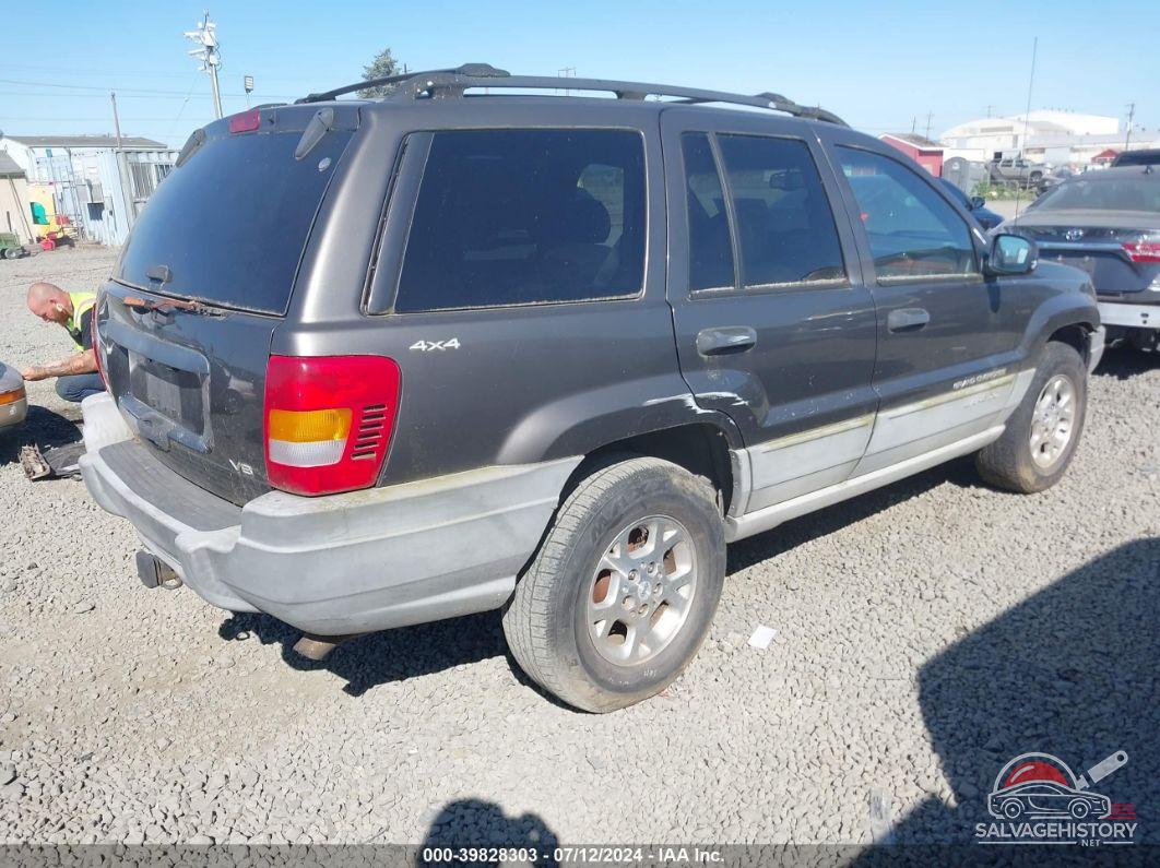 1J4GW58N3XC746004 1999 JEEP GRAND CHEROKEE photo no. 4