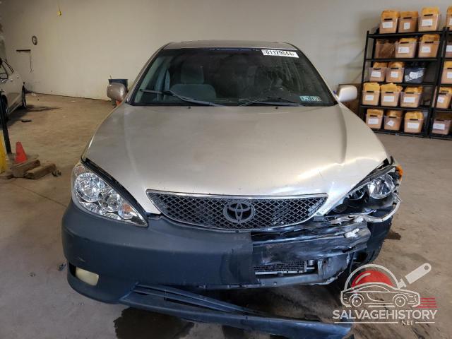 4T1BE32K05U092183 2005 TOYOTA CAMRY photo no. 5