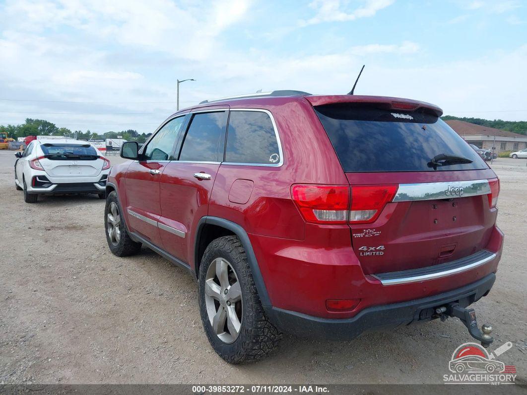 1C4RJFBG5DC642333 2013 JEEP GRAND CHEROKEE photo no. 3