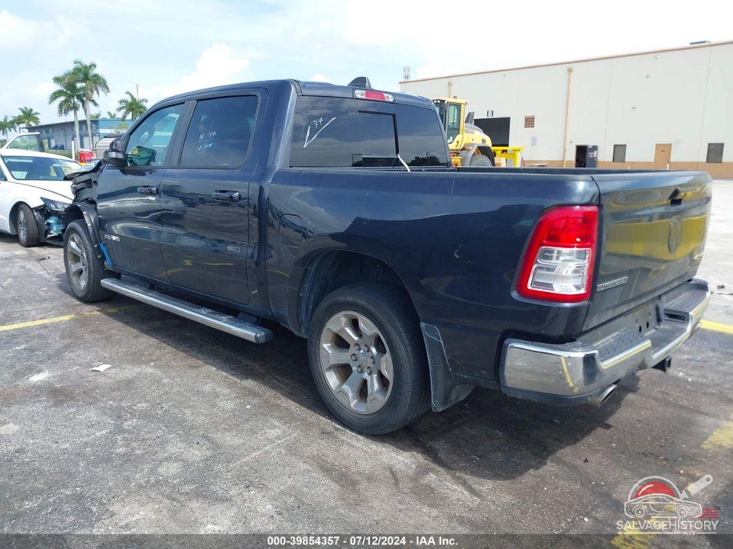 1C6SRFFT2MN728485 2021 RAM 1500 photo no. 3