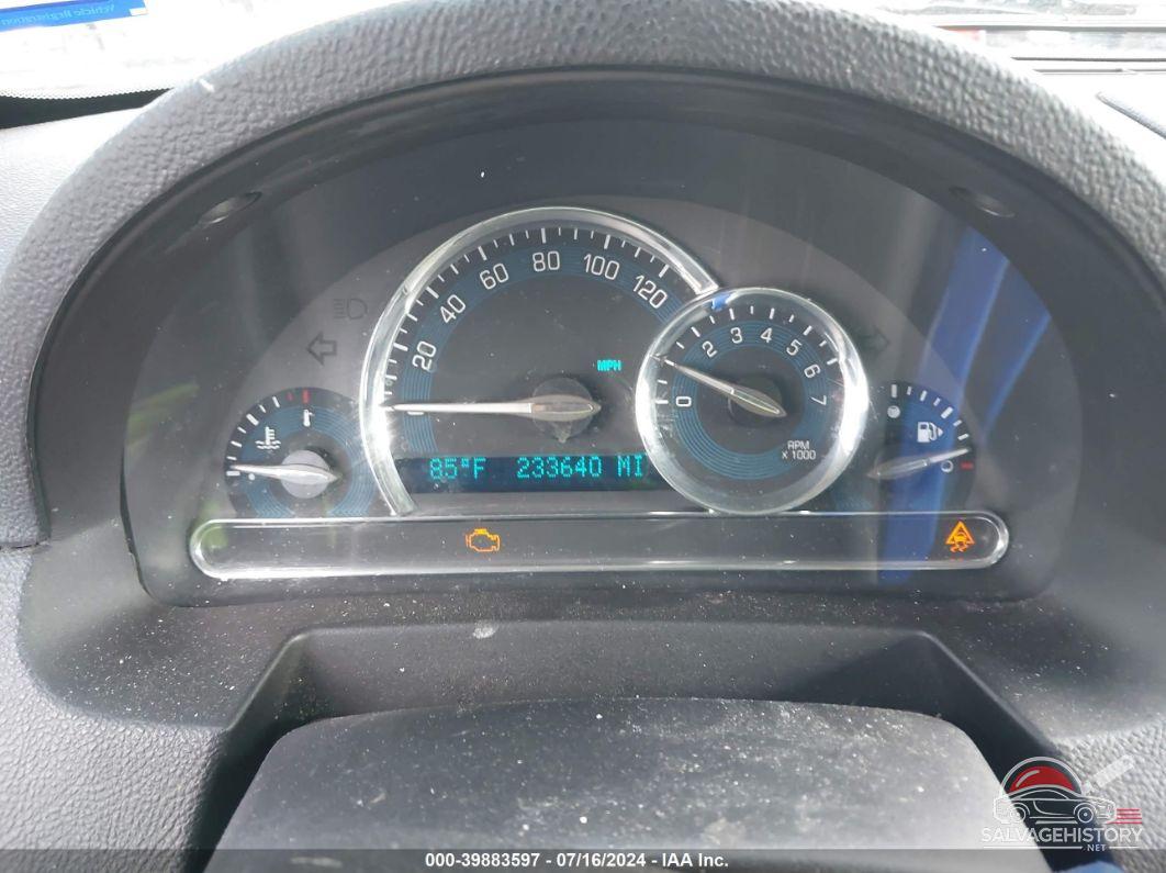 3GNBABFWXBS507634 2011 CHEVROLET HHR photo no. 7