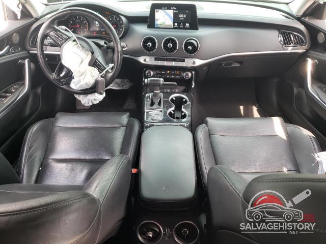 KNAE25LA7J6011350 2018 KIA STINGER photo no. 8