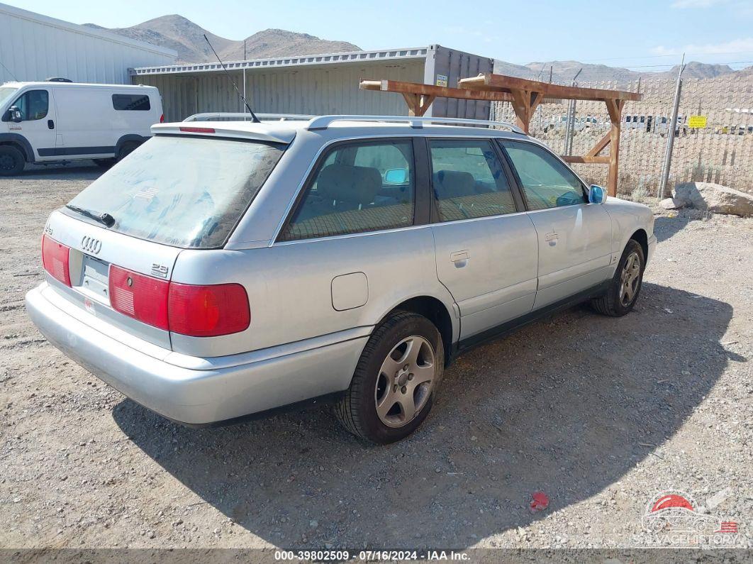 WAUJC84A3VN059774 1997 AUDI A6 photo no. 4