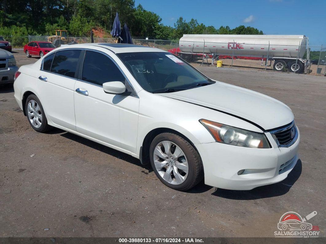 1HGCP36838A069473 2008 HONDA ACCORD photo no. 4
